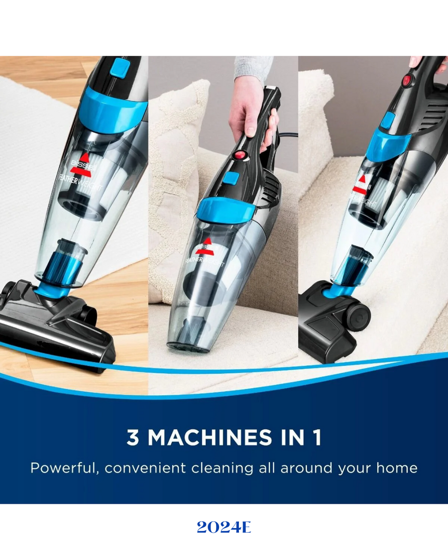 BISSELL FEATHERWEIGHT 2-IN-1