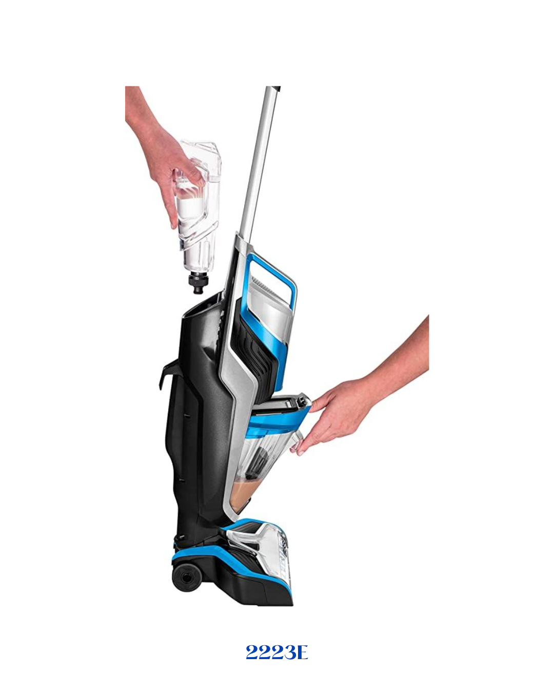 BISSELL  CROSSWAVE ADVANCED PRO