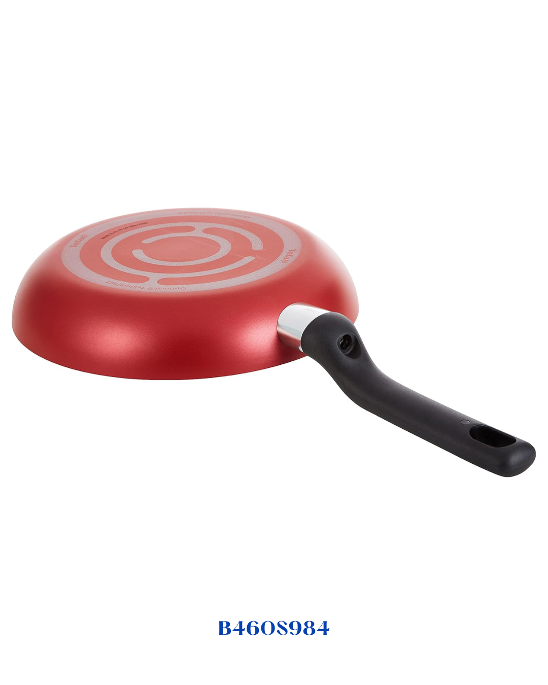 TEFAL SUPER COOK 9 PC SET, NON-STICK, THERMO-SIGNAL, RED