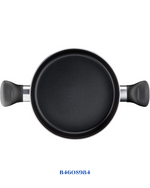 TEFAL SUPER COOK 9 PC SET, NON-STICK, THERMO-SIGNAL, RED