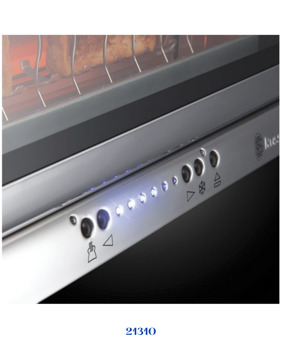 RUSSELL HOBBS 21310 GLASS LINE 2 SLICE TOASTER - 980W