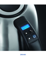 RUSSELL HOBBS BUCKINGHAM DIGITAL KETTLE 3000W 1.7L