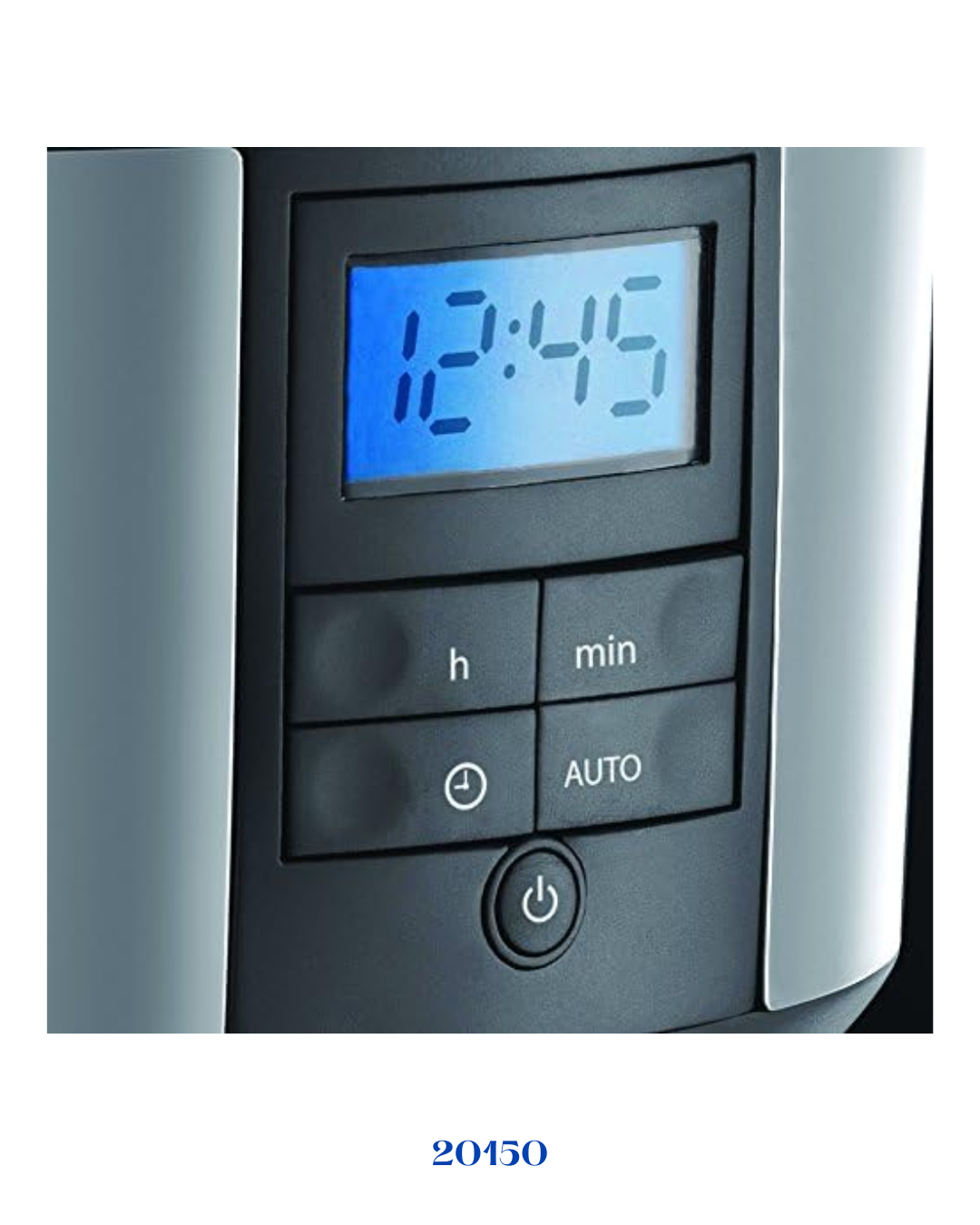 RUSSELL HOBBS CHESTER COFFEE MAKER 1000W 1.25L