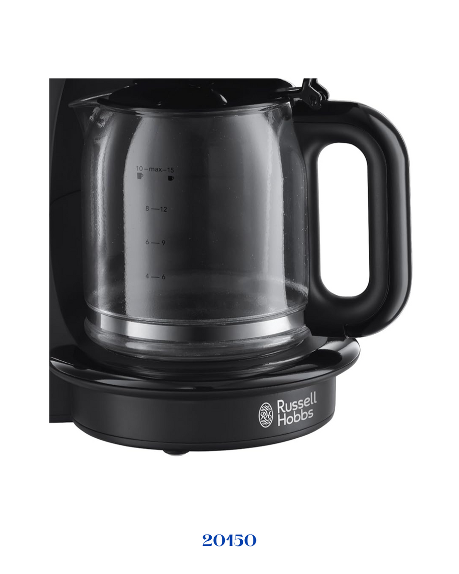 RUSSELL HOBBS CHESTER COFFEE MAKER 1000W 1.25L​