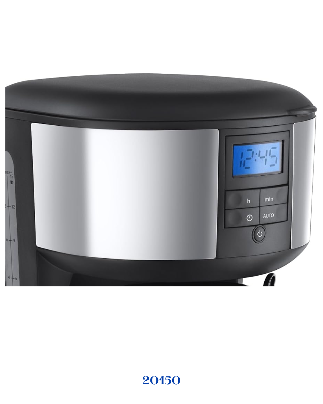 RUSSELL HOBBS CHESTER COFFEE MAKER 1000W 1.25L
