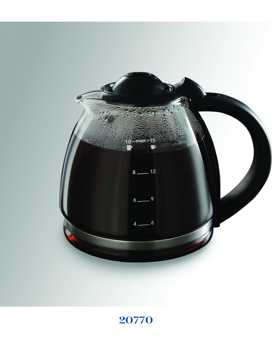 RUSSELL HOBBS CLARITY COFFEE MAKER 1.25L
