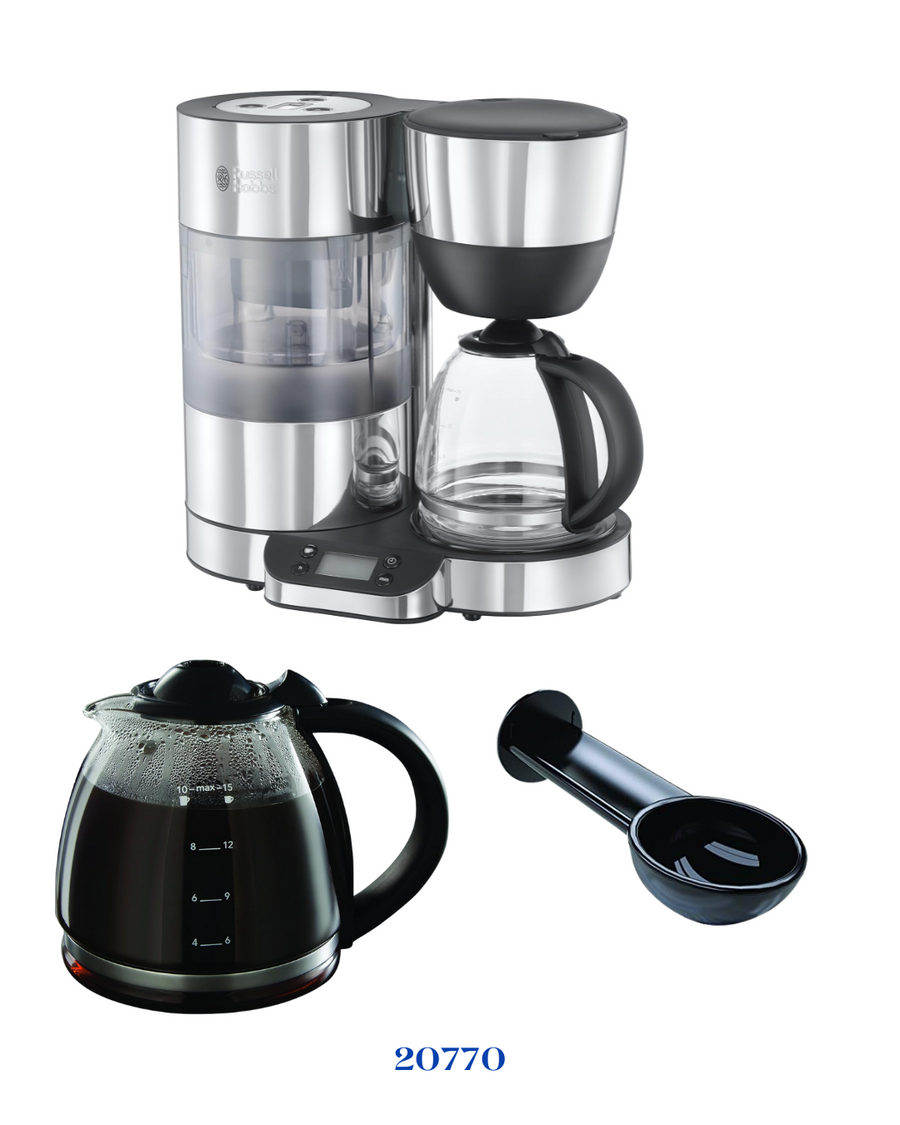 RUSSELL HOBBS CLARITY COFFEE MAKER 1.25L