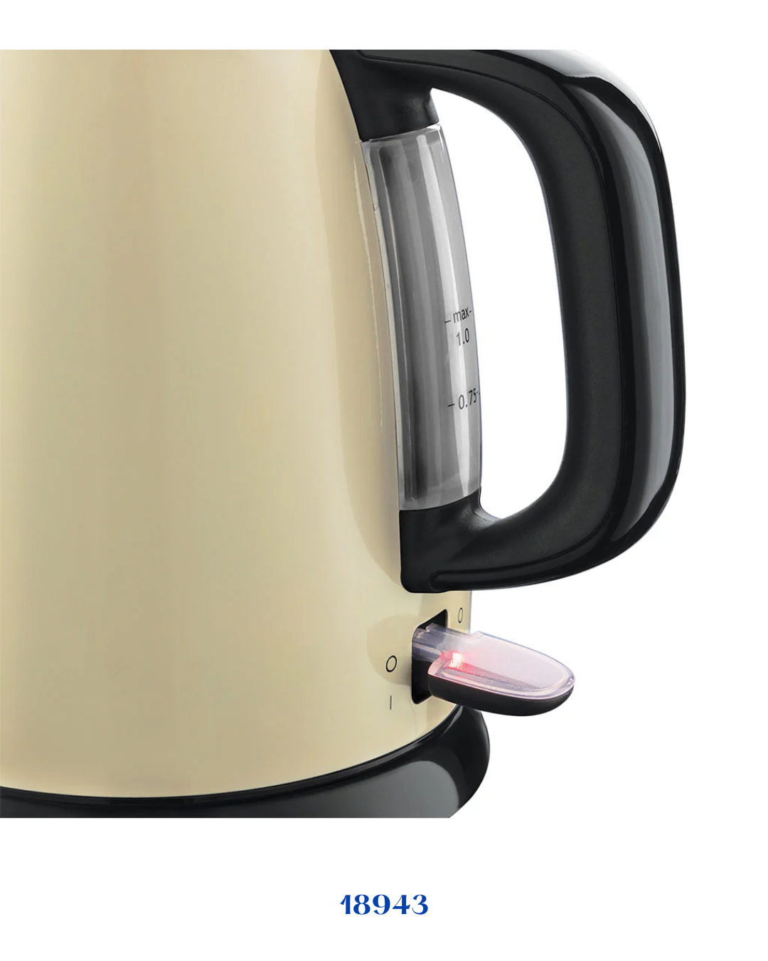 RUSSELL HOBBS COLOURS KETTLE 3000W 1.7L