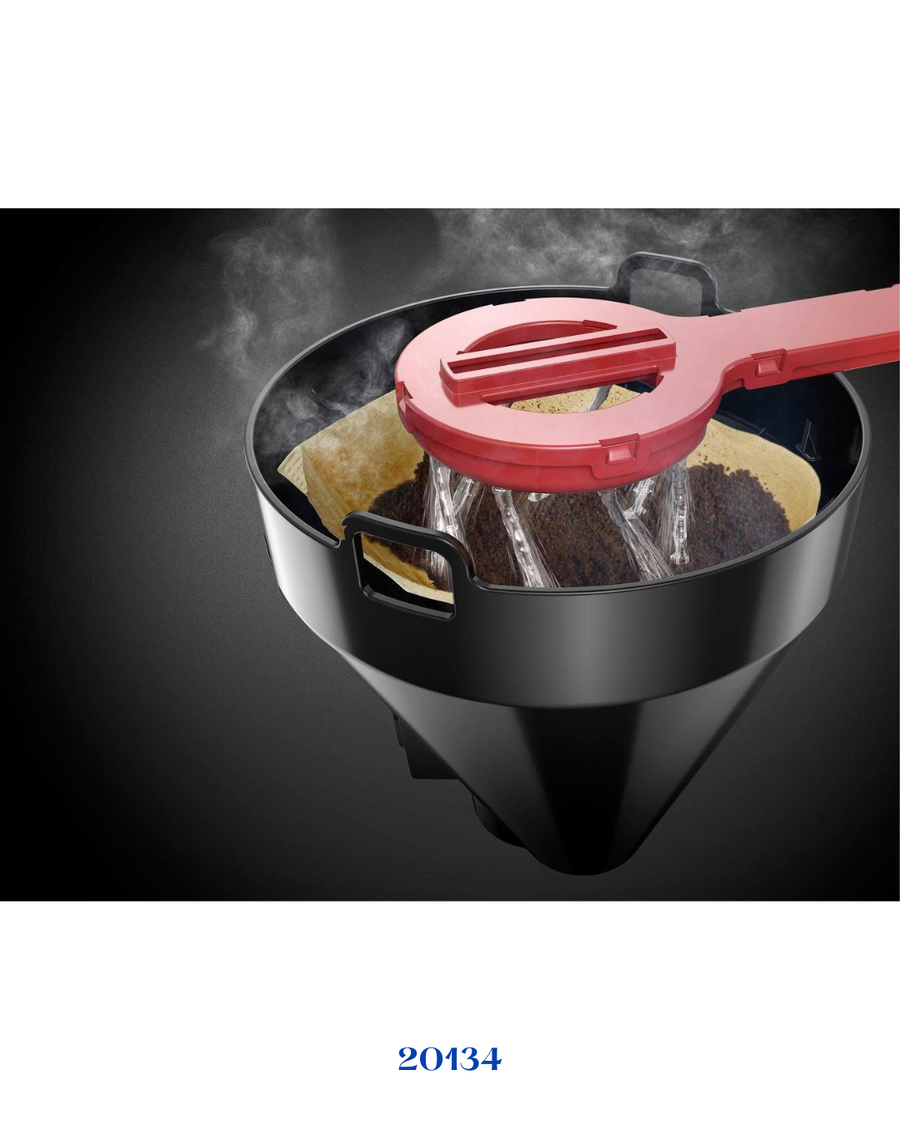 RUSSELL HOBBS COLOURS PLUS+ BLACK COFFEE MAKER 1000W 1.25L​