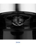 RUSSELL HOBBS COLOURS PLUS+ BLACK COFFEE MAKER 1000W 1.25L
