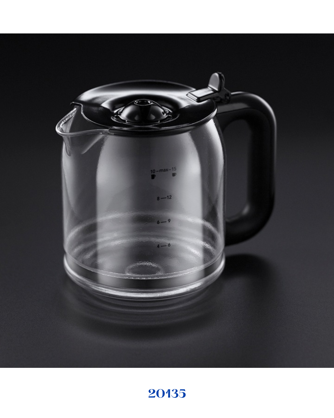 RUSSELL HOBBS COLOURS PLUS+ CREAM COFFEE MAKER 1000W 1.25L