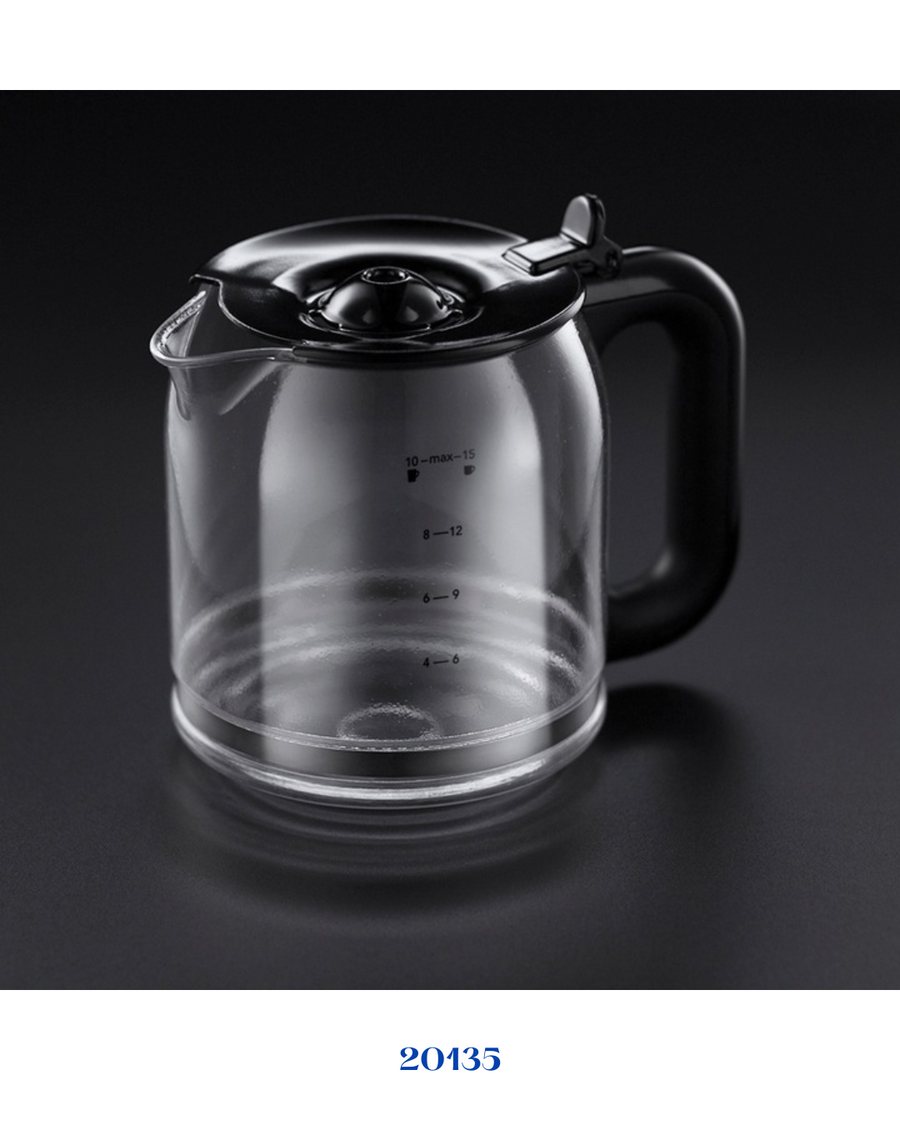 RUSSELL HOBBS COLOURS PLUS+ CREAM COFFEE MAKER 1000W 1.25L