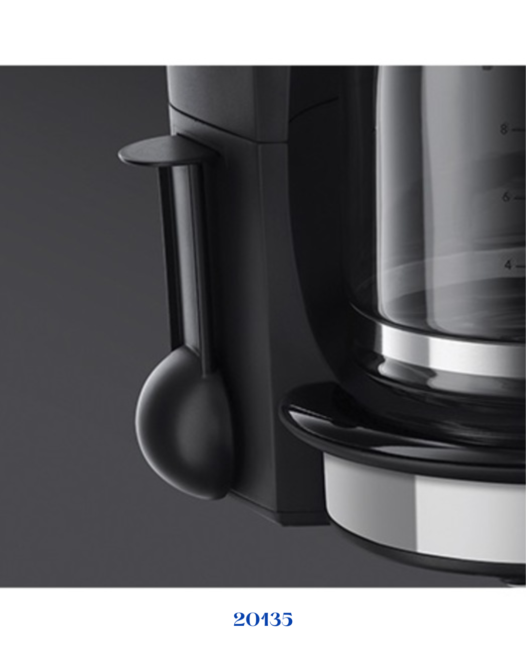 RUSSELL HOBBS COLOURS PLUS+ CREAM COFFEE MAKER 1000W 1.25L