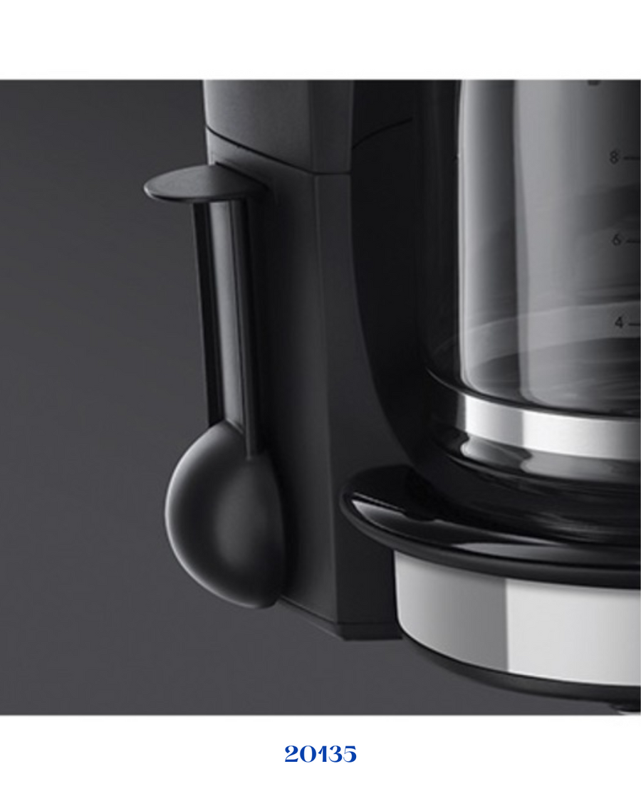 RUSSELL HOBBS COLOURS PLUS+ CREAM COFFEE MAKER 1000W 1.25L