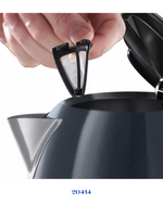 RUSSELL HOBBS COLOURS PLUS GREY KETTLE 2400W 1.7L