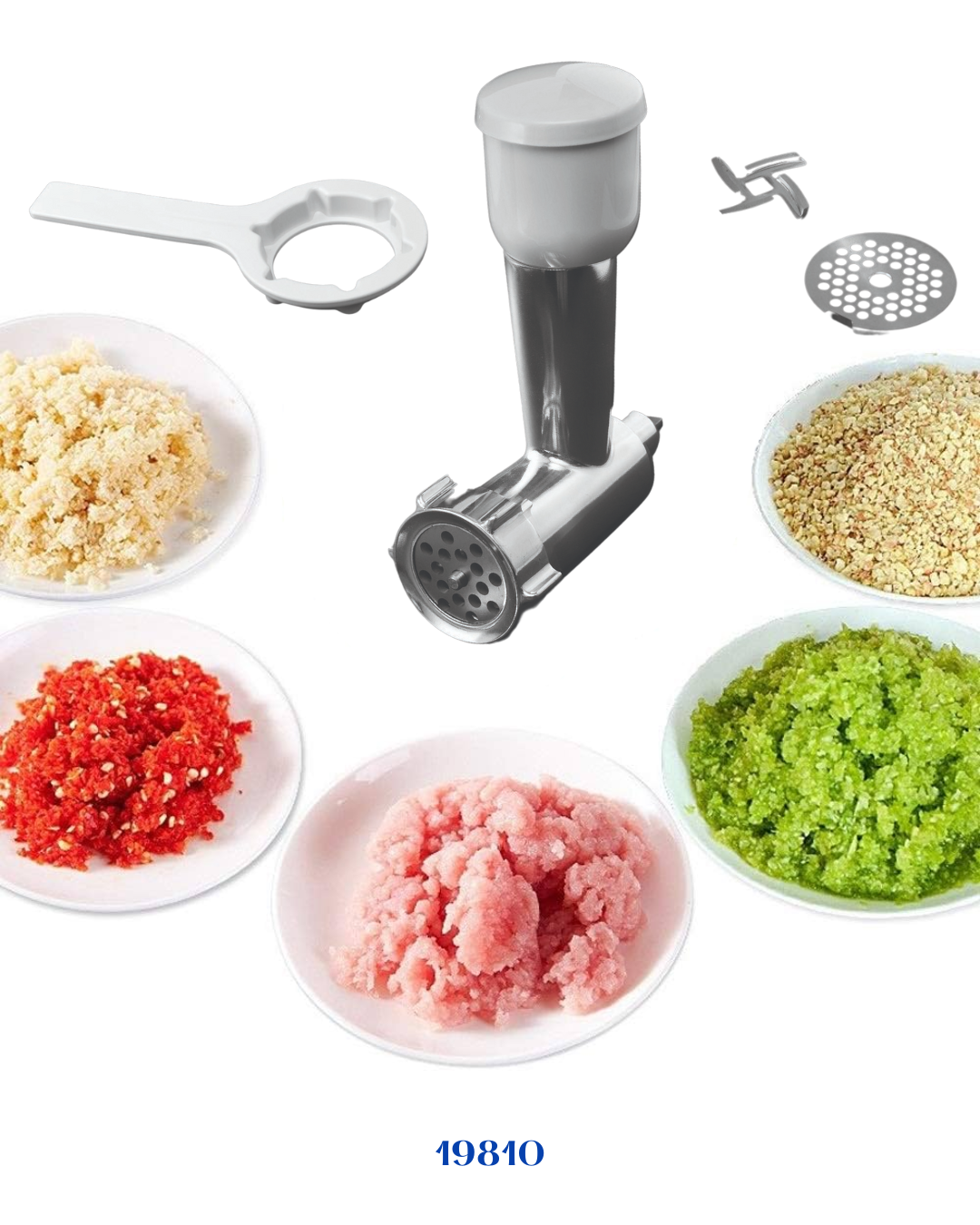 RUSSELL HOBBS CREATIONS MEAT GRINDER ATTACHMENT