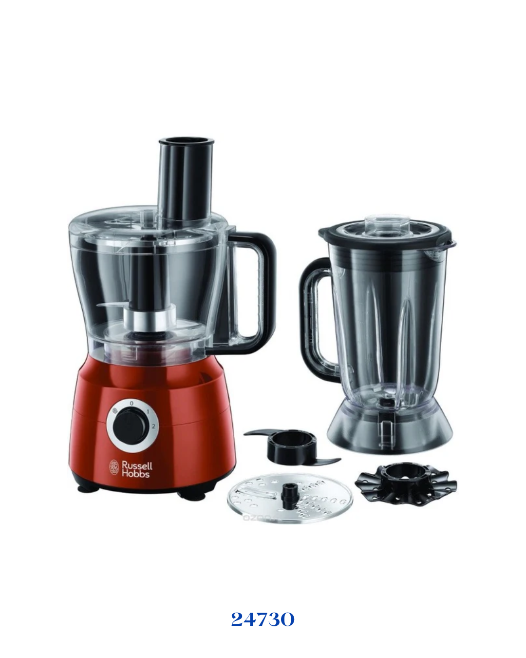 RUSSELL HOBBS DESIRE محضرة طعام 600 واط 2.5 لتر