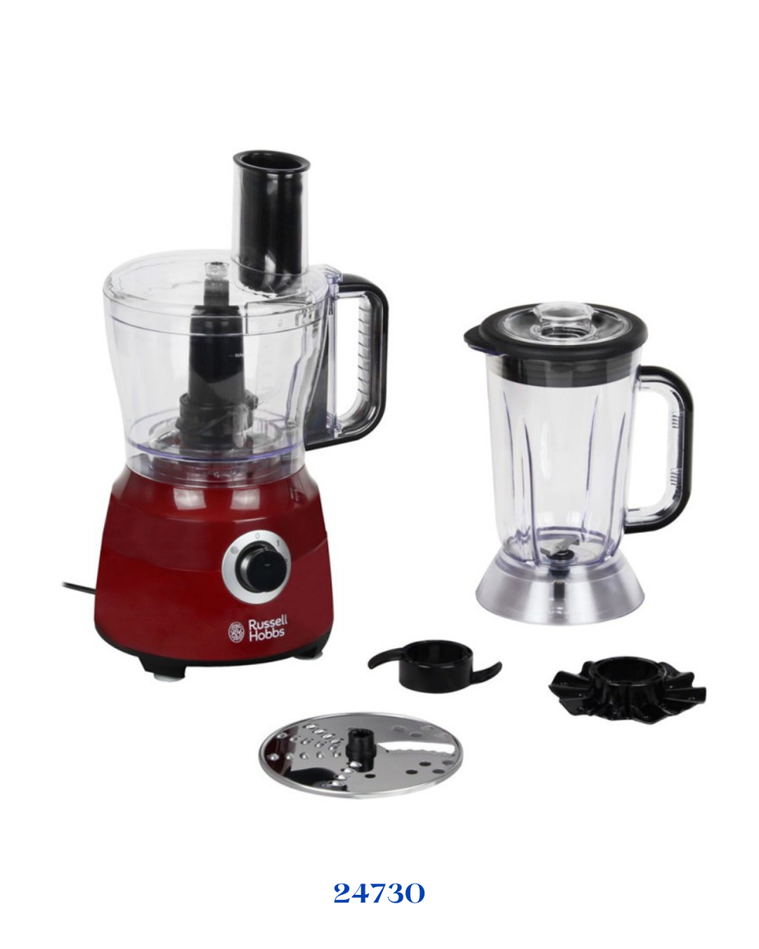 RUSSELL HOBBS DESIRE محضرة طعام 600 واط 2.5 لتر