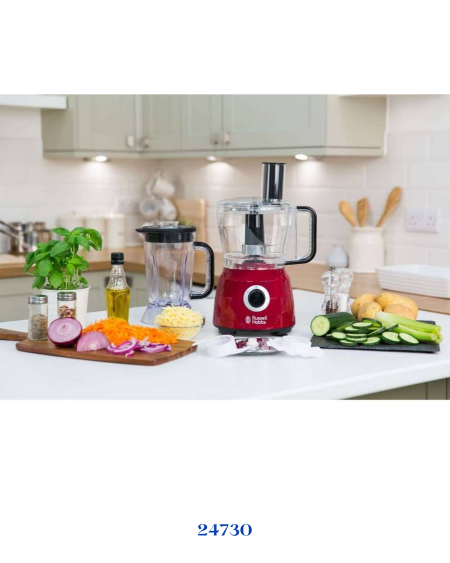 RUSSELL HOBBS DESIRE FOOD PROCESSOR 600W 2.5L