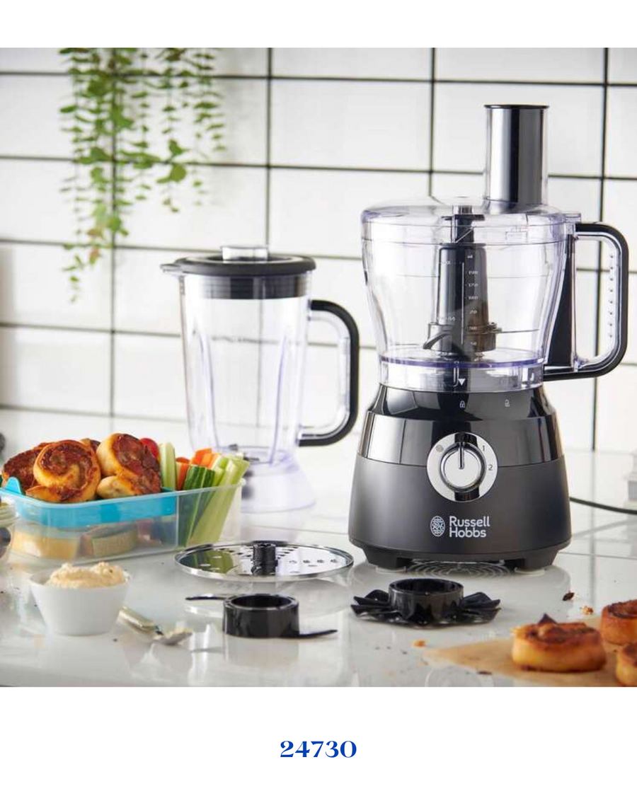 RUSSELL HOBBS DESIRE FOOD PROCESSOR 600W 2.5L
