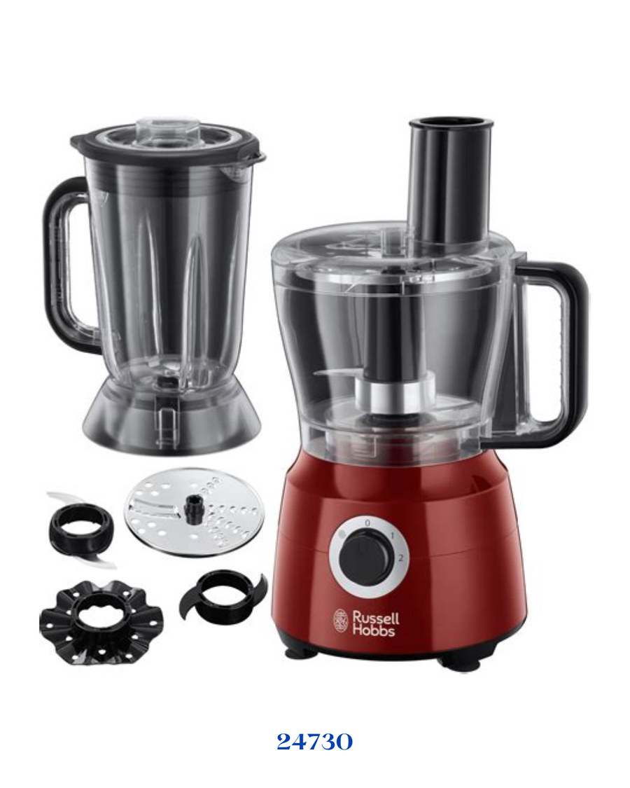 RUSSELL HOBBS DESIRE FOOD PROCESSOR 600W 2.5L