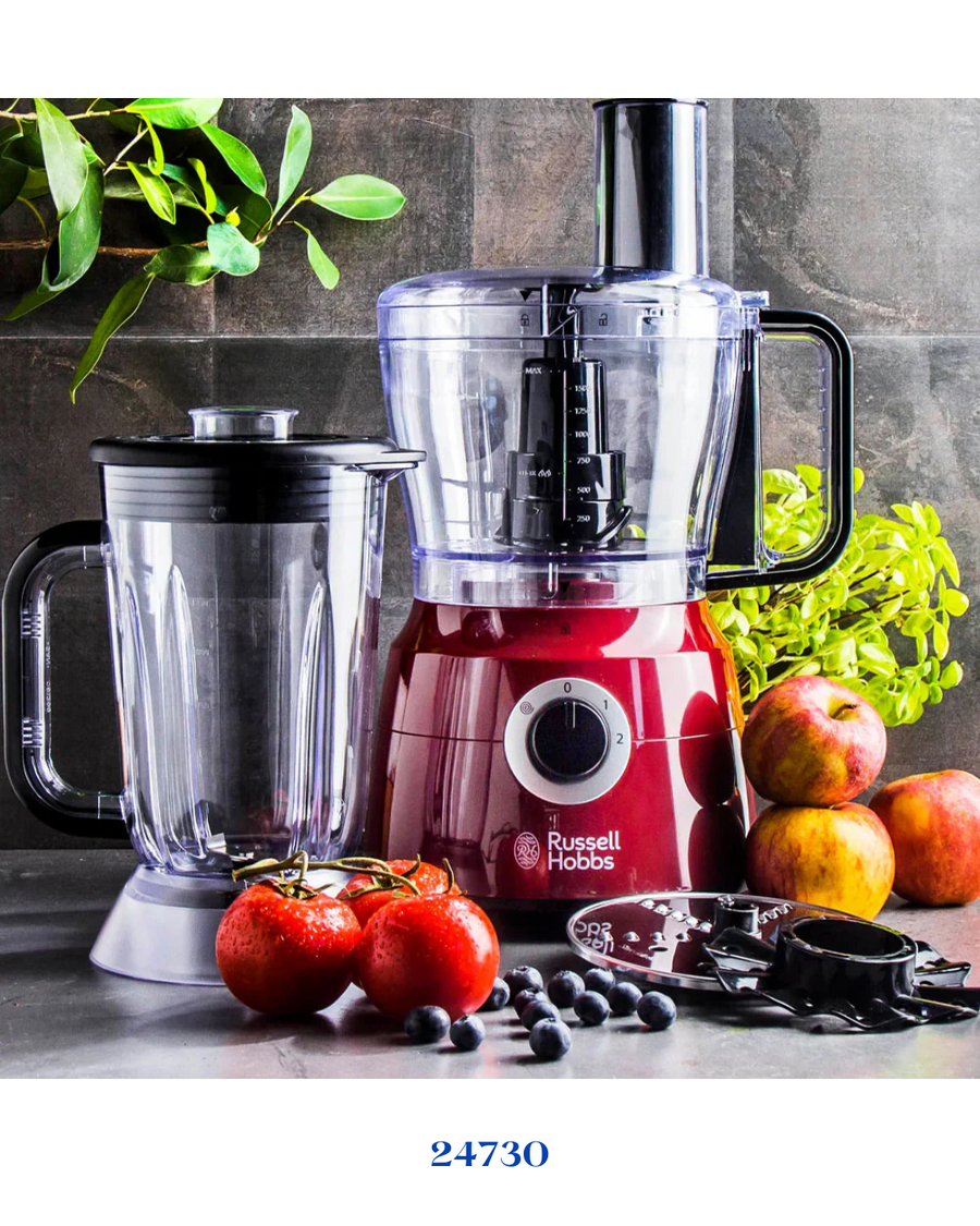 RUSSELL HOBBS DESIRE FOOD PROCESSOR 600W 2.5L