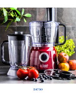 RUSSELL HOBBS DESIRE FOOD PROCESSOR 600W 2.5L
