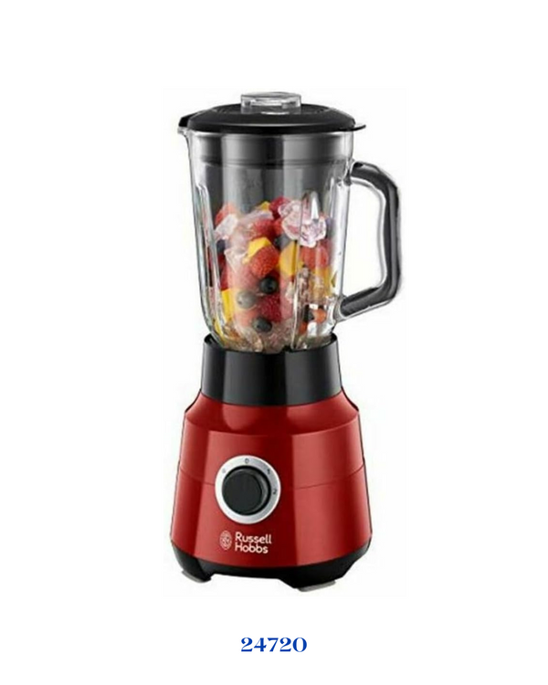 RUSSELL HOBBS DESIRE JUG GLASS BLENDER 650W 1.5L