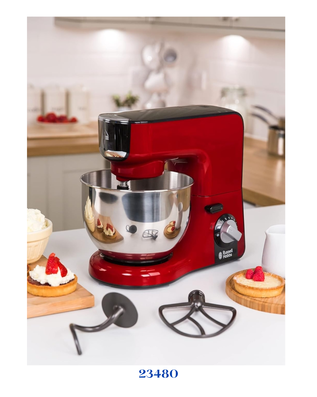 RUSSELL HOBBS DESIRE KITCHEN MACHINE 1000W 5L