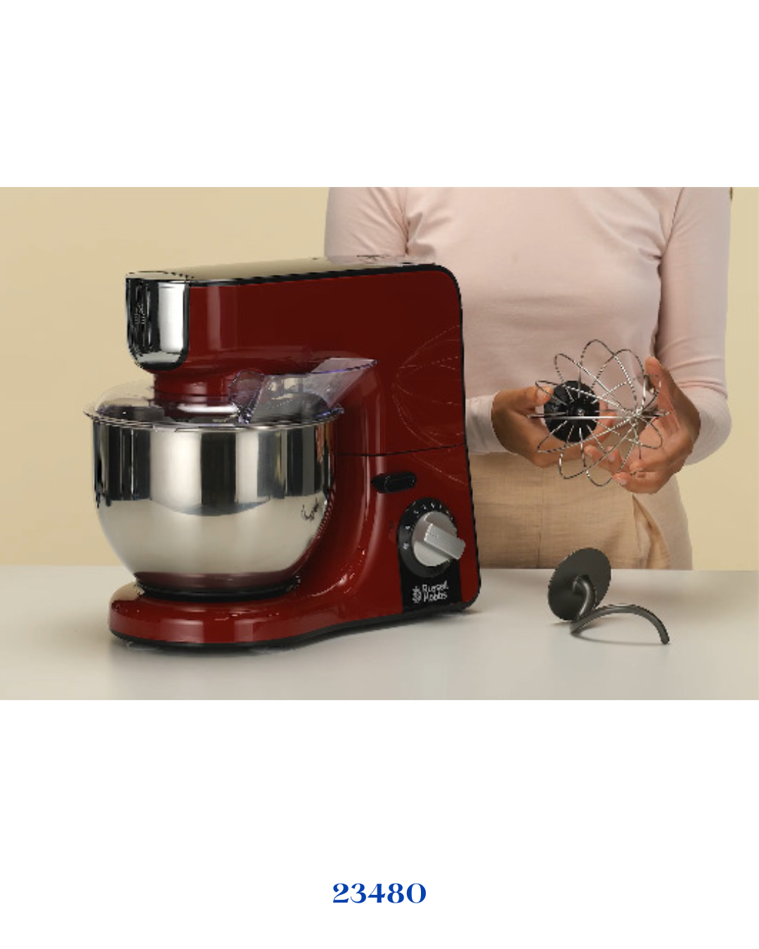 RUSSELL HOBBS DESIRE KITCHEN MACHINE 1000W 5L