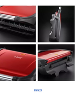 RUSSELL HOBBS FLAME RED GRILL 1600W