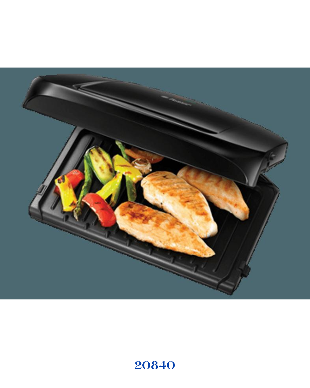 RUSSELL HOBBS FAMILY FITNESS GRILL 1300W