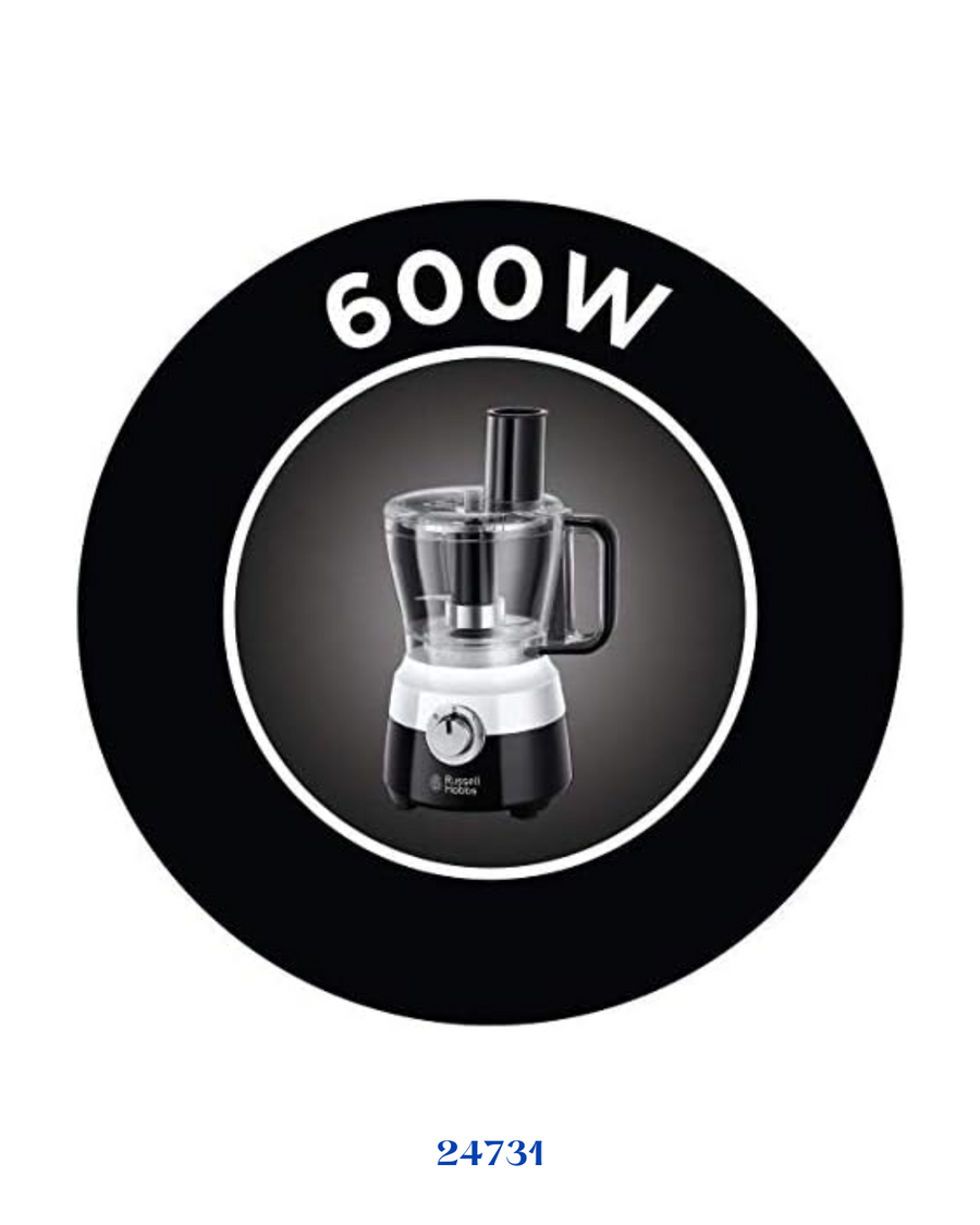 RUSSELL HOBBS HORIZON FOOD PROCESSOR 600W 2.5L