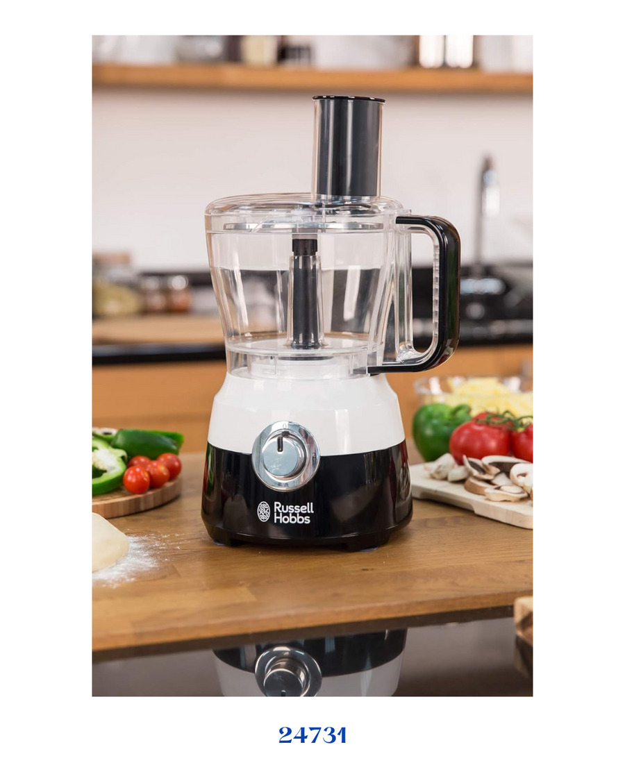 RUSSELL HOBBS HORIZON FOOD PROCESSOR 600W 2.5L