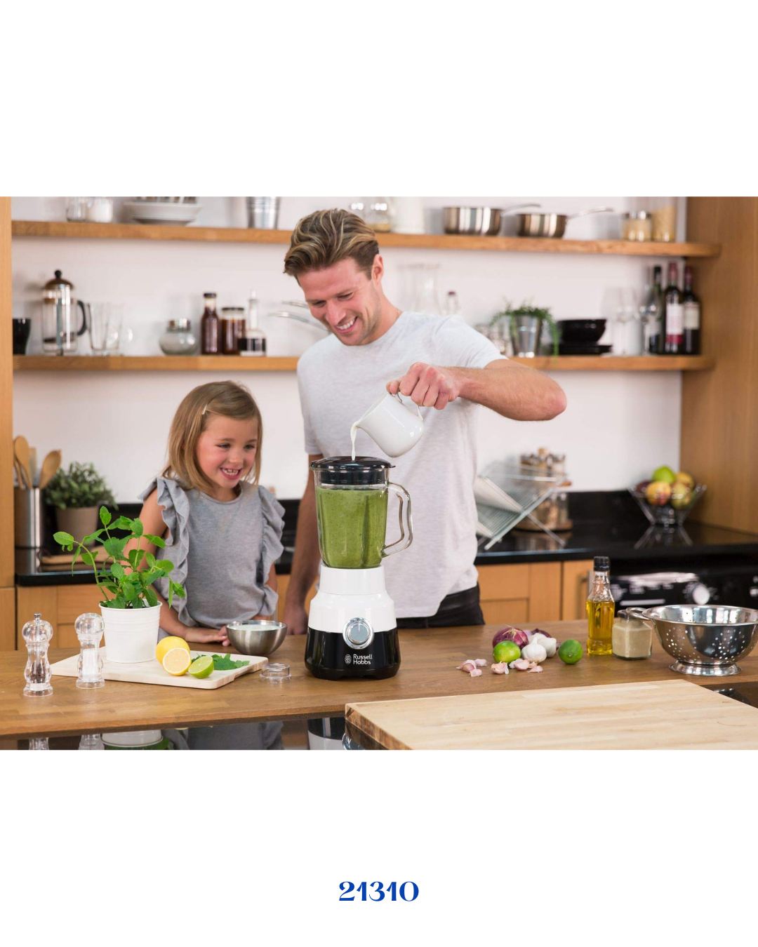 RUSSELL HOBBS خلاط زجاجي هورايزون 650 واط 1.5 لتر