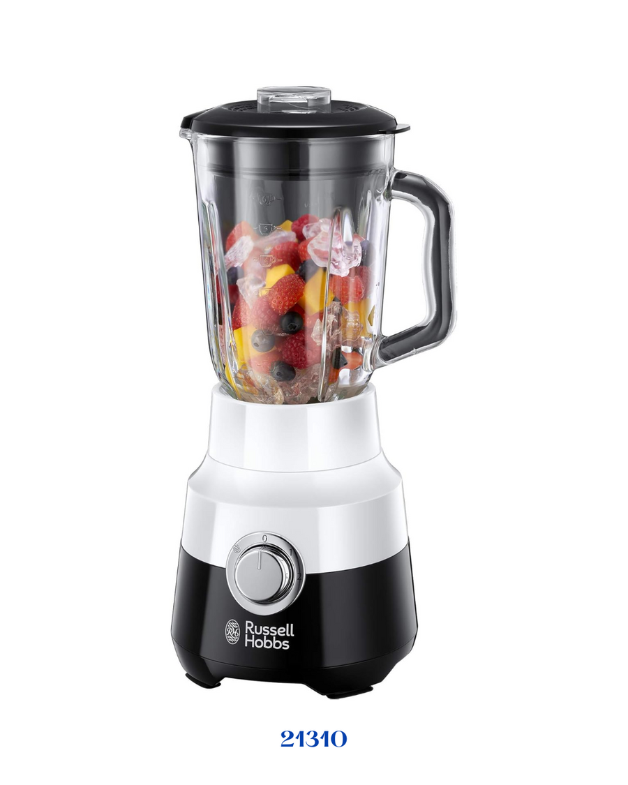 RUSSELL HOBBS HORIZON JUG GLASS BLENDER 650W 1.5L