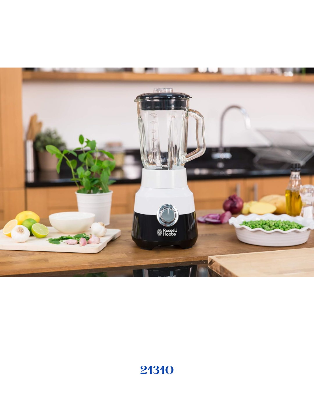 RUSSELL HOBBS خلاط زجاجي هورايزون 650 واط 1.5 لتر