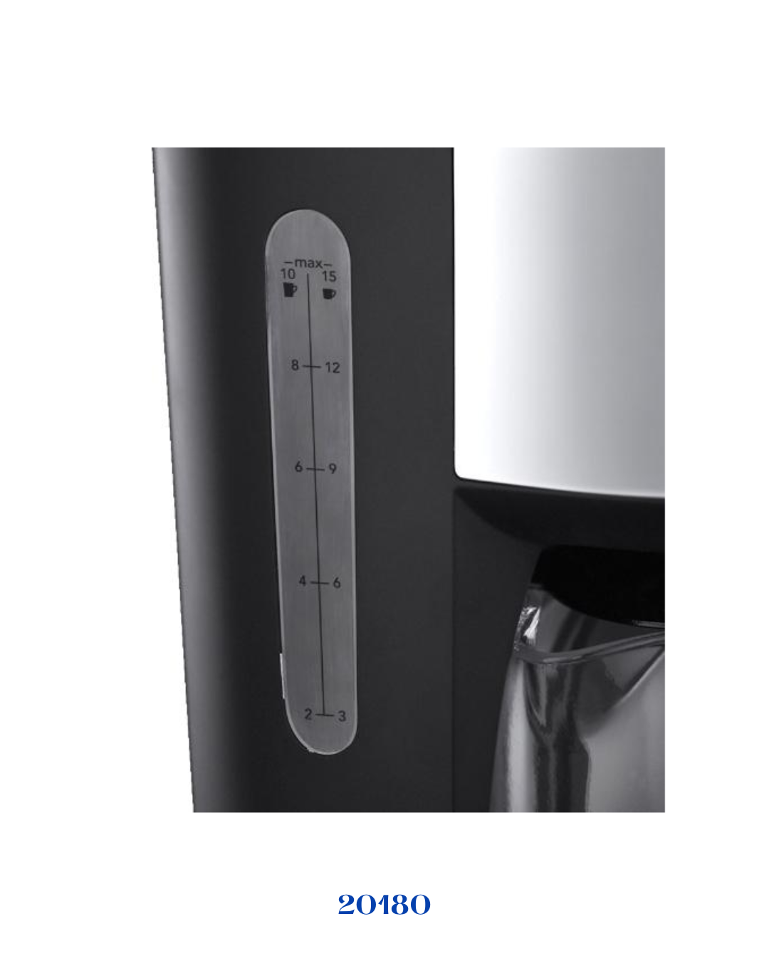 RUSSELL HOBBS ILLUMINA COFFEE MAKER 1000W 1.5L