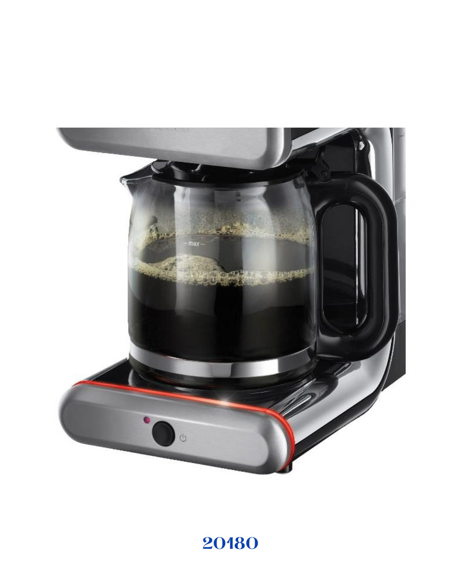RUSSELL HOBBS ILLUMINA COFFEE MAKER 1000W 1.5L