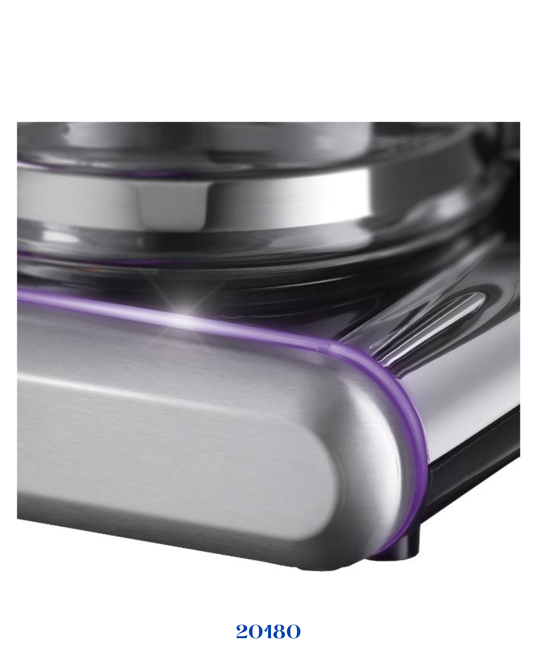 RUSSELL HOBBS ILLUMINA COFFEE MAKER 1000W 1.5L