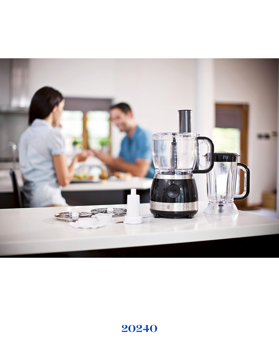 RUSSELL HOBBS ILLUMINA FOOD PROCESSOR 850W 1.7L