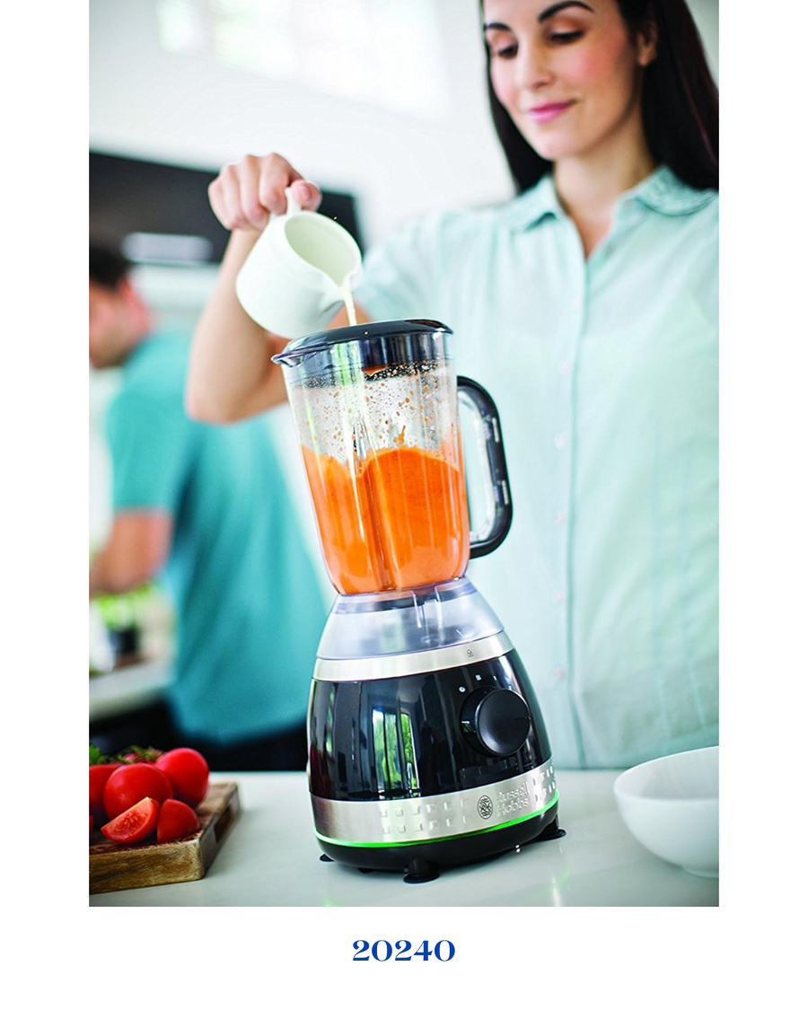 RUSSELL HOBBS ILLUMINA FOOD PROCESSOR 850W 1.7L