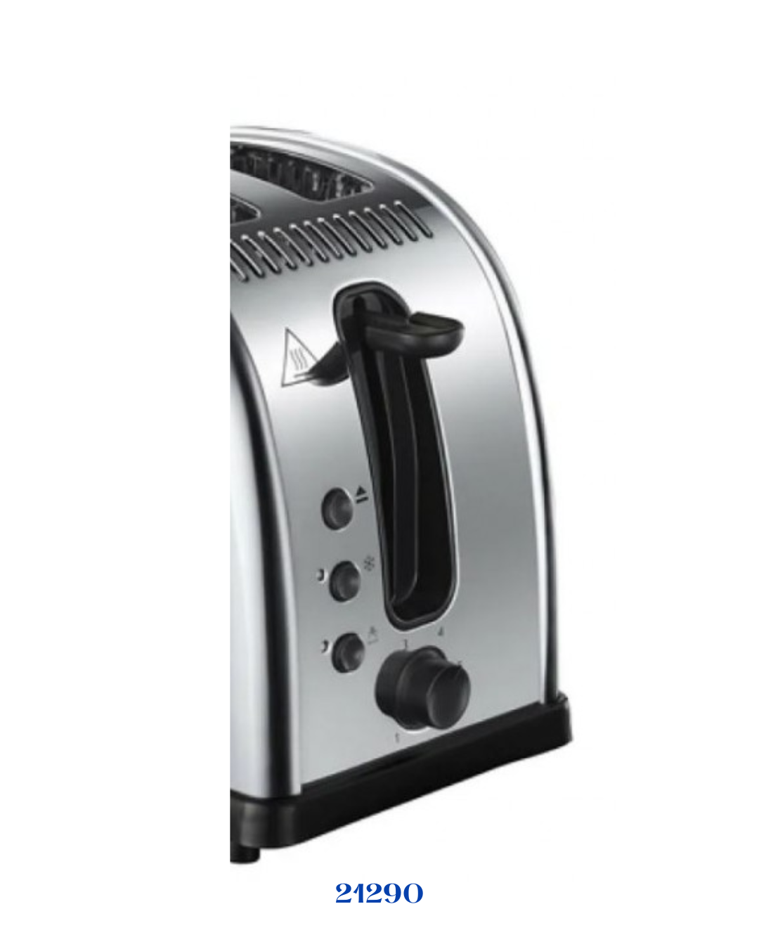 RUSSELL HOBBS LEGACY 2 SLICE TOASTER 1300W