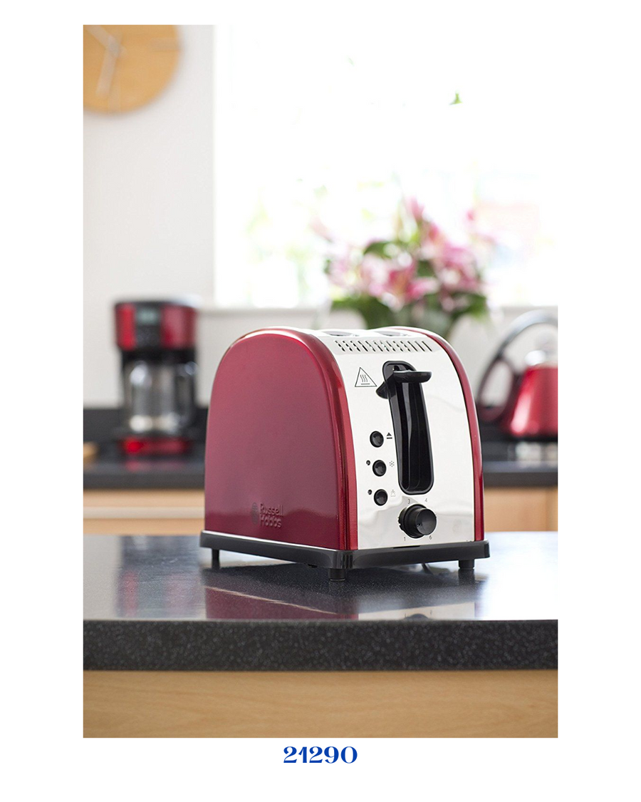 RUSSELL HOBBS LEGACY 2 SLICE TOASTER 1300W