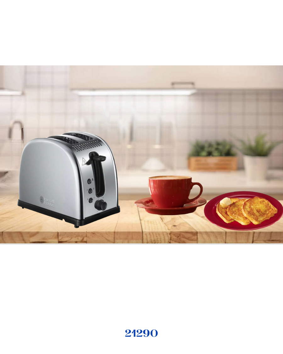 RUSSELL HOBBS LEGACY 2 SLICE TOASTER 1300W
