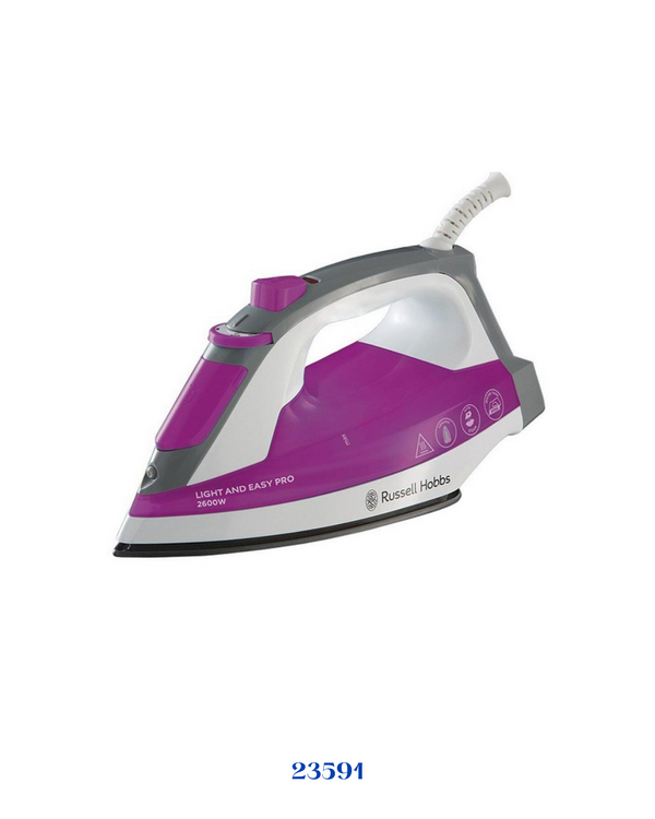 RUSSELL HOBBS LIGHT & EASY PRO STEAM IRON 2600W