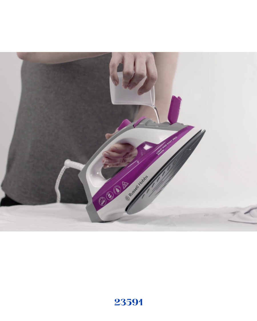 RUSSELL HOBBS LIGHT & EASY PRO STEAM IRON 2600W