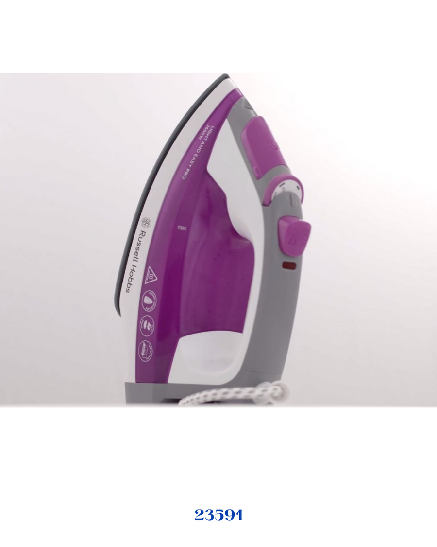 RUSSELL HOBBS LIGHT & EASY PRO STEAM IRON 2600W