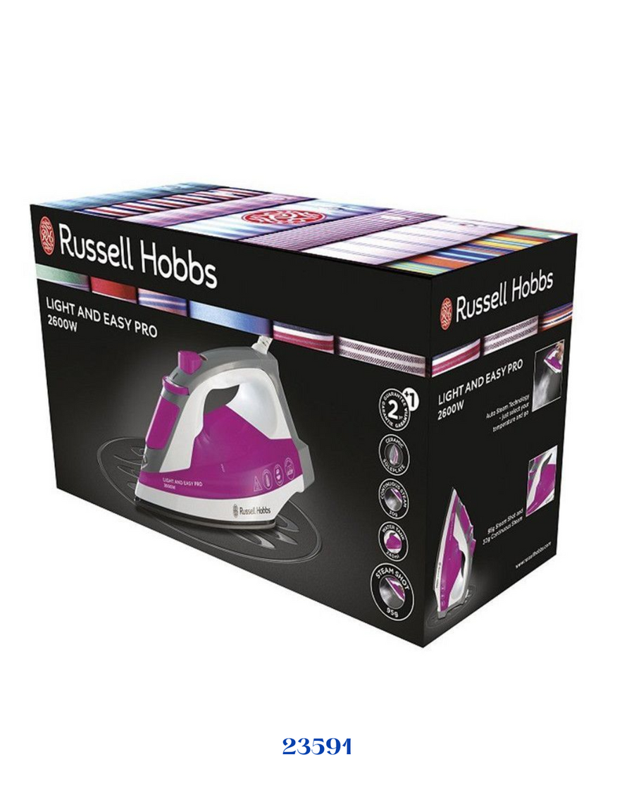 RUSSELL HOBBS LIGHT & EASY PRO STEAM IRON 2600W