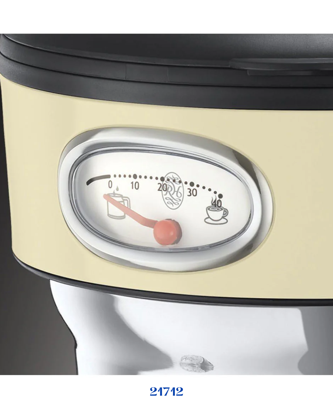 RUSSELL HOBBS RETRO COFFEE MAKER 1000W 1L